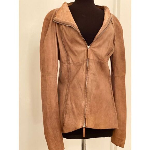 Brogden Leather Jacket  - Picture 6 of 16